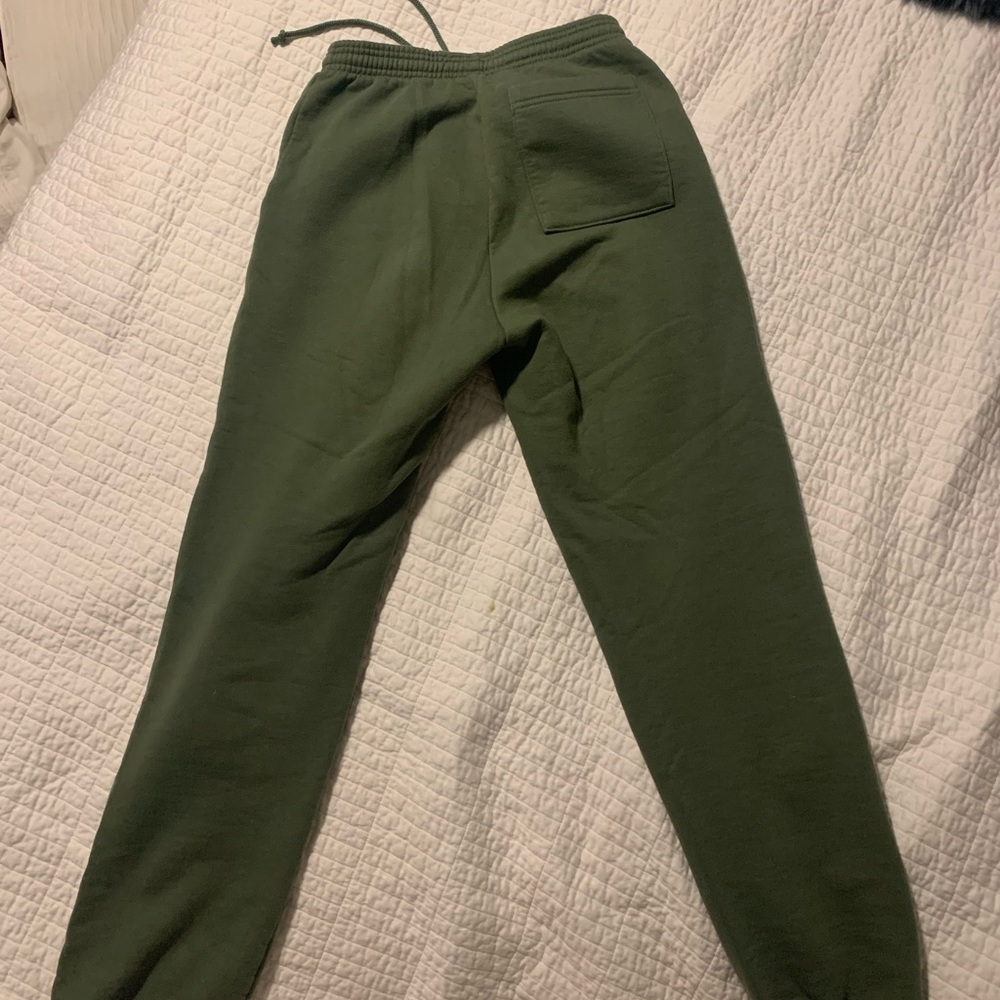 Cactus Jack Highest in the Room x Jordan/Nike Collab green sweatpants - Picture 5 of 6